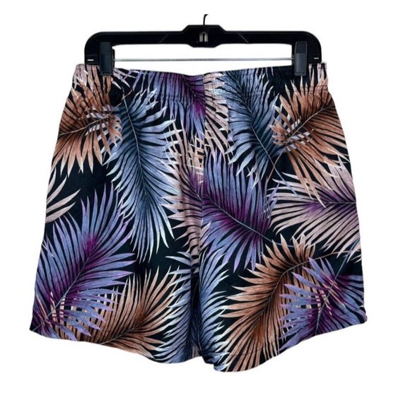 Royalty by Maluma Men's Heraldic Floral Pajama Shorts Size S New - Picture 2 of 3